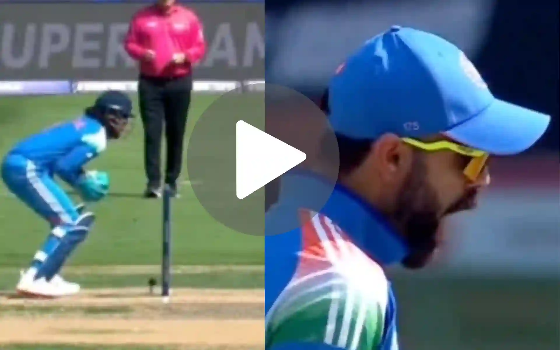 [Watch] Virat Kohli Abuses KL Rahul As India Keeper Misses Easy Stumping Chance